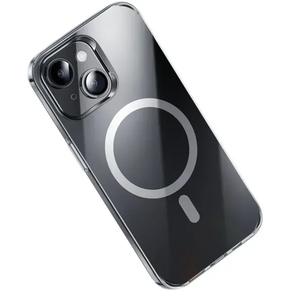Чохол Benks MagClap Crystal Transparent for iPhone 15 Plus