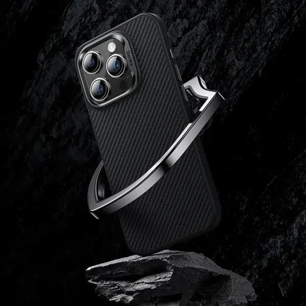 Чохол Benks MagClap ArmorPro Case Black for iPhone 15 Pro