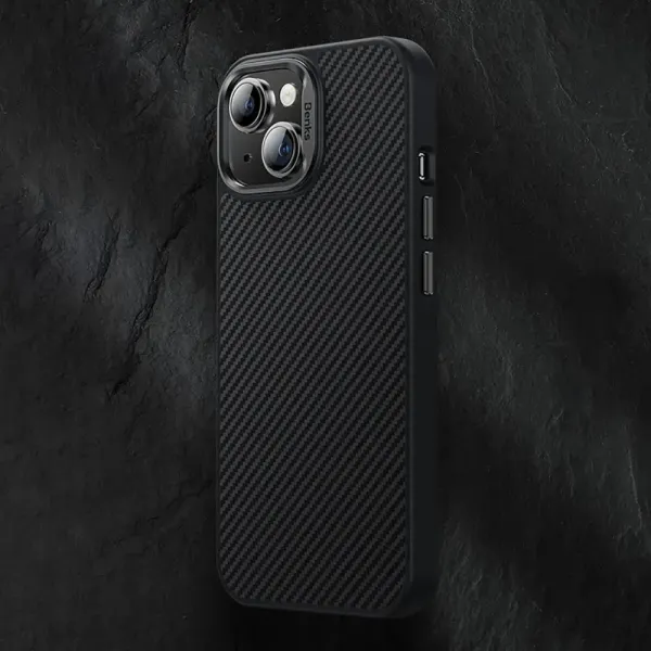 Чохол Benks MagClap ArmorPro Case Black for iPhone 15 Pro