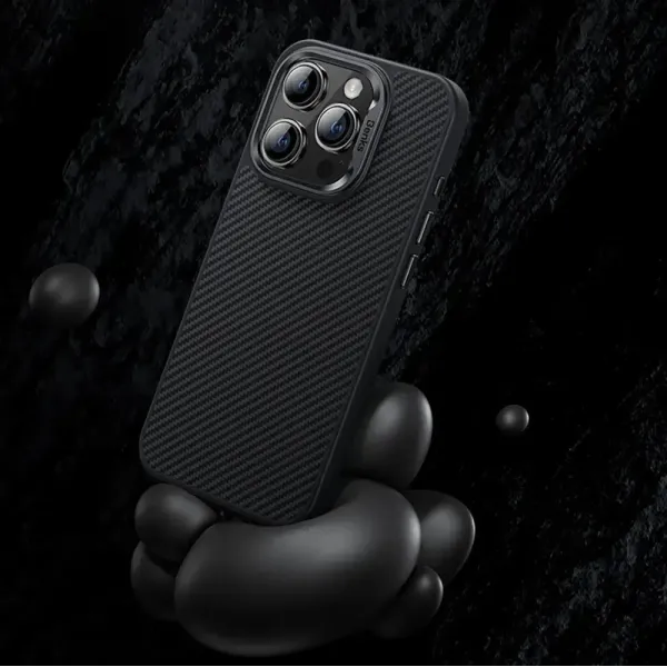 Чохол Benks MagClap ArmorPro Case Black for iPhone 15 Pro