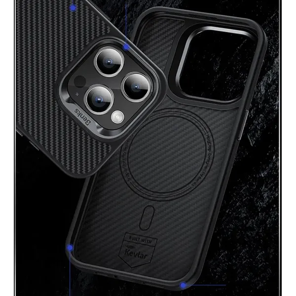Чохол Benks MagClap ArmorPro Case Black for iPhone 15 Pro