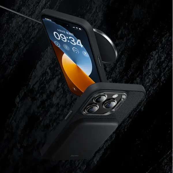 Чохол Benks MagClap ArmorPro Case Black for iPhone 15 Pro