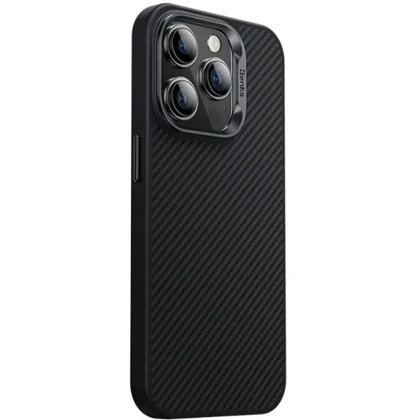 Чохол Benks MagClap ArmorPro Case Black for iPhone 15 Pro