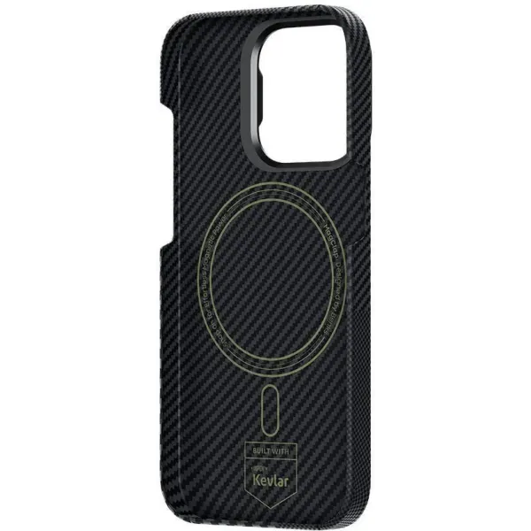 Чохол Benks MagClap ArmorAir Case Montage Black for iPhone 15 Pro Max