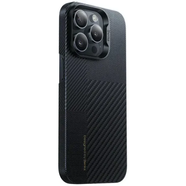 Чохол Benks MagClap ArmorAir Case Montage Black for iPhone 15 Pro Max