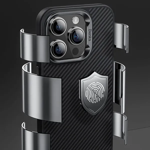 Чохол Benks MagClap ArmorPro Case Black for iPhone 14 Pro