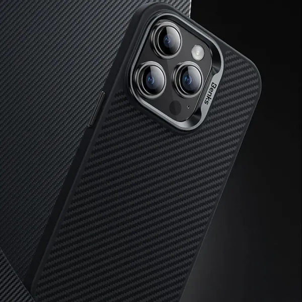 Чохол Benks MagClap ArmorPro Case Black for iPhone 14 Pro
