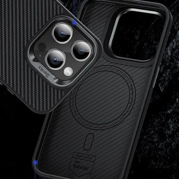 Чохол Benks MagClap ArmorPro Case Black for iPhone 14 Pro
