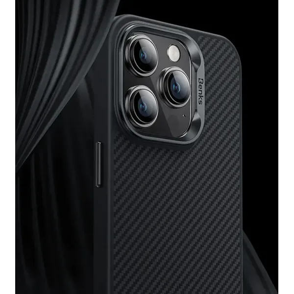 Чохол Benks MagClap ArmorPro Case Black for iPhone 14 Pro