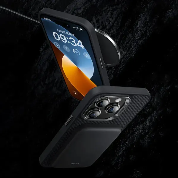 Чохол Benks MagClap ArmorPro Case Black for iPhone 14 Pro