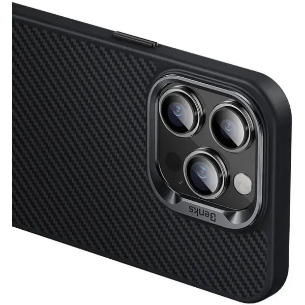 Чохол Benks MagClap ArmorPro Case Black for iPhone 14 Pro