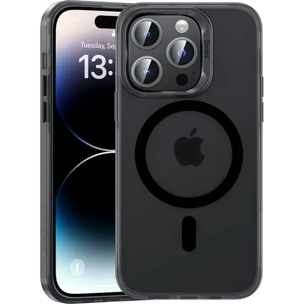 Чохол Benks MagClap Lucid Armor Protective Black for iPhone 14 Pro