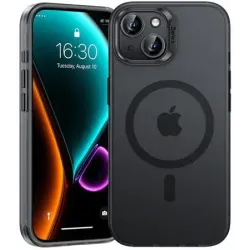 Чехол Benks MagClap Lucid Armor Protective Black for iPhone 15 Plus