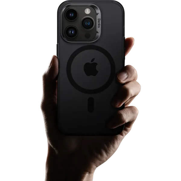 Чохол Benks MagClap Lucid Armor Protective Black for iPhone 15 Plus