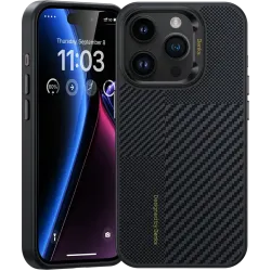 Чохол Benks MagClap ArmorPro Case Montage Black for iPhone 15 Pro