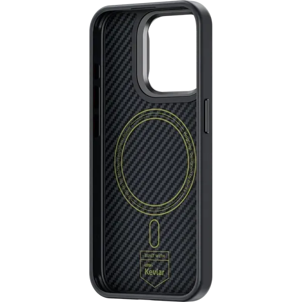 Чохол Benks MagClap ArmorPro Case Montage Black for iPhone 15 Pro