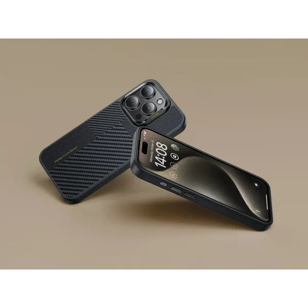 Чохол Benks MagClap ArmorPro Case Montage Black for iPhone 15 Pro