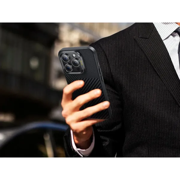 Чохол Benks MagClap ArmorPro Case Montage Black for iPhone 15 Pro