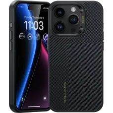 Чохол Benks MagClap ArmorPro Case Montage Black for iPhone 15 Pro Max