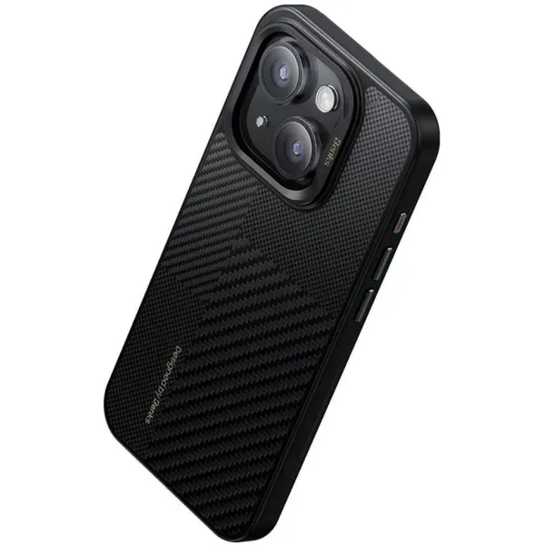 Чохол Benks MagClap ArmorPro Case Montage Black for iPhone 15 Pro Max