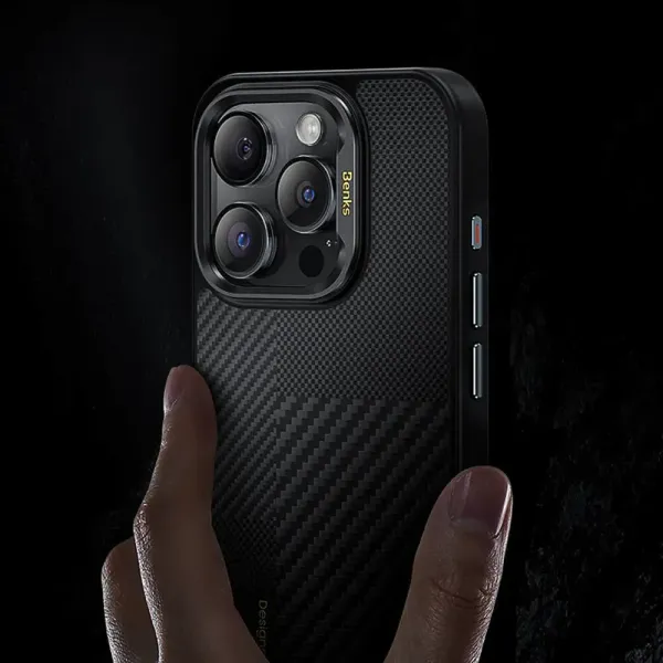 Чохол Benks MagClap ArmorPro Case Montage Black for iPhone 15 Pro Max