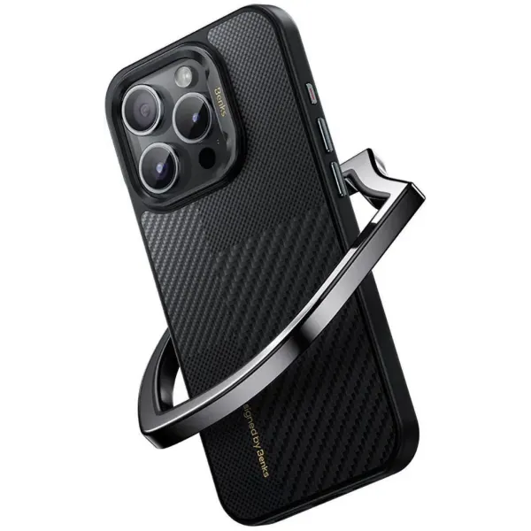 Чохол Benks MagClap ArmorPro Case Montage Black for iPhone 15 Pro Max