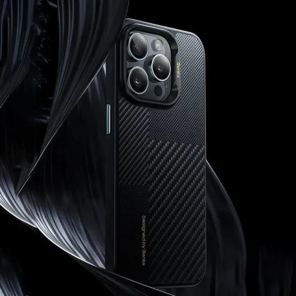 Чохол Benks MagClap ArmorPro Case Montage Black for iPhone 15 Pro Max