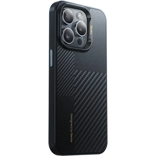 Чохол Benks MagClap ArmorPro Case Montage Black for iPhone 15 Pro Max