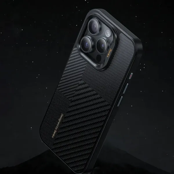 Чохол Benks MagClap ArmorPro Case Montage Black for iPhone 15 Pro Max