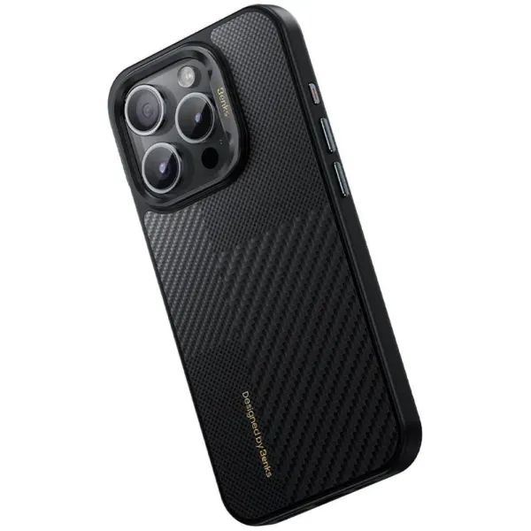 Чохол Benks MagClap ArmorPro Case Montage Black for iPhone 15 Pro Max