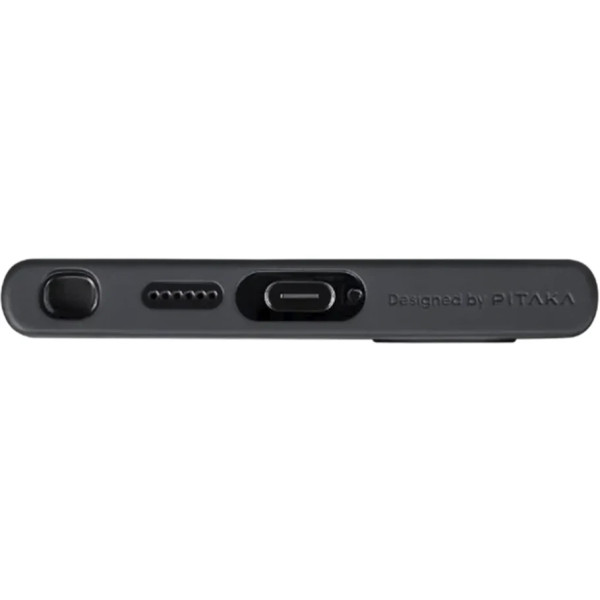 Чохол Pitaka для Samsung Galaxy S24 Ultra MagEZ Case Pro 4 Twill Black/Grey Чохол Pitaka для Samsung Galaxy S24 Ultra MagEZ Case Pro 4 Twill Black/Grey