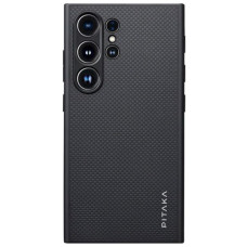 Чохол Pitaka для Samsung Galaxy S24 Ultra MagEZ Case Pro 4 Twill Black/Grey