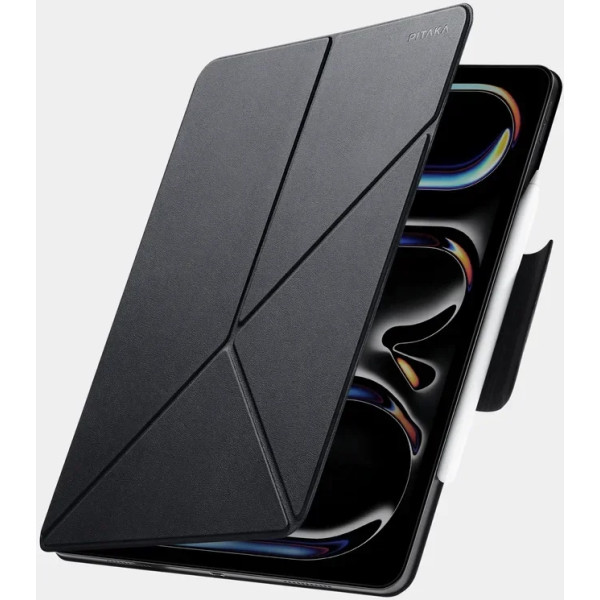 Чохол Pitaka для iPad Pro 13 2024 M4 MagEZ Case Folio 2 Black Чохол Pitaka для iPad Pro 13 2024 M4 MagEZ Case Folio 2 Black