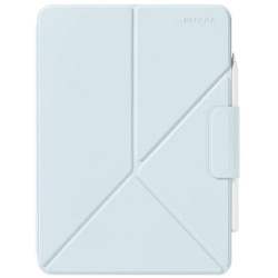 Чохол Pitaka для iPad Pro 13 M4 2024 MagEZ Case Folio 2 Light Blue