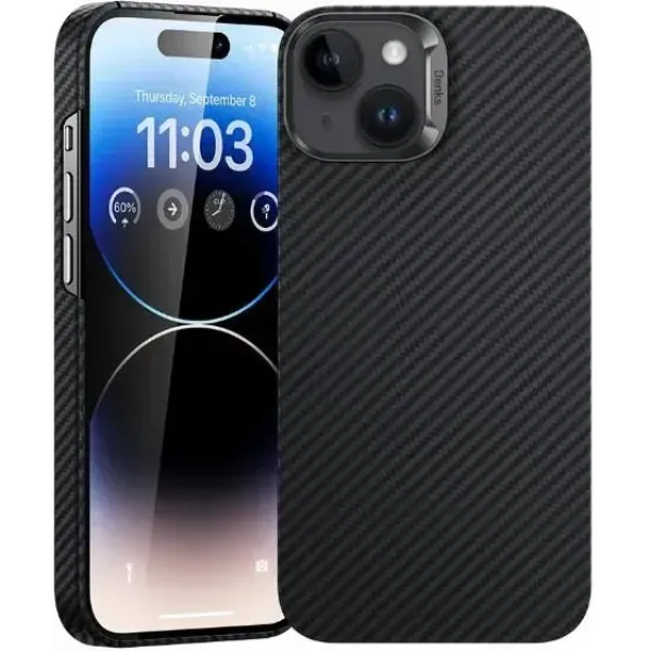 Чохол Benks MagClap ArmorAir Case Black for iPhone 15