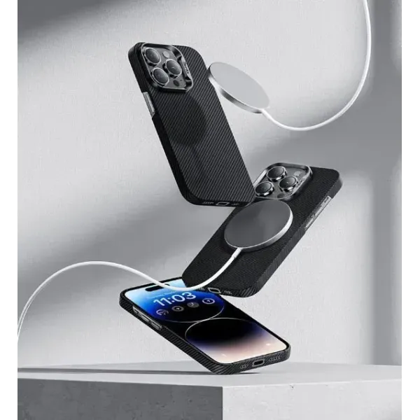 Чохол Benks MagClap ArmorAir Case Black for iPhone 15