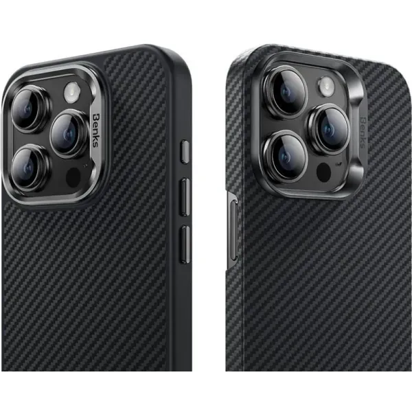 Чохол Benks MagClap ArmorAir Case Black for iPhone 15