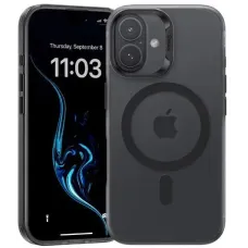 Чохол Benks MagClap Lucid Armor Protective Black for iPhone 16
