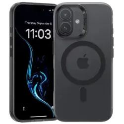 Чохол Benks MagClap Lucid Armor Protective Black for iPhone 16