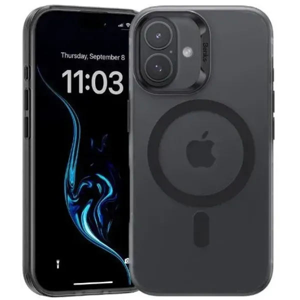 Чохол Benks MagClap Lucid Armor Protective Black for iPhone 16