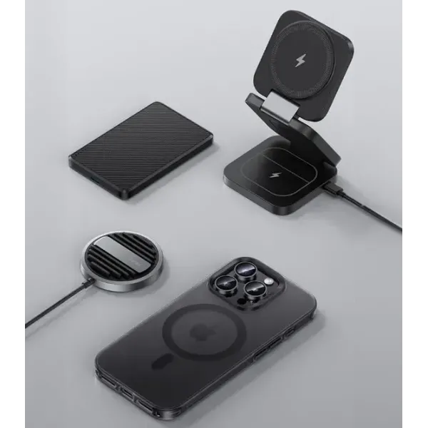 Чохол Benks MagClap Lucid Armor Protective Black for iPhone 16