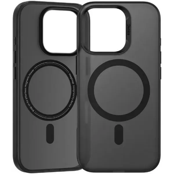 Чохол Benks MagClap Lucid Armor Protective Black for iPhone 16