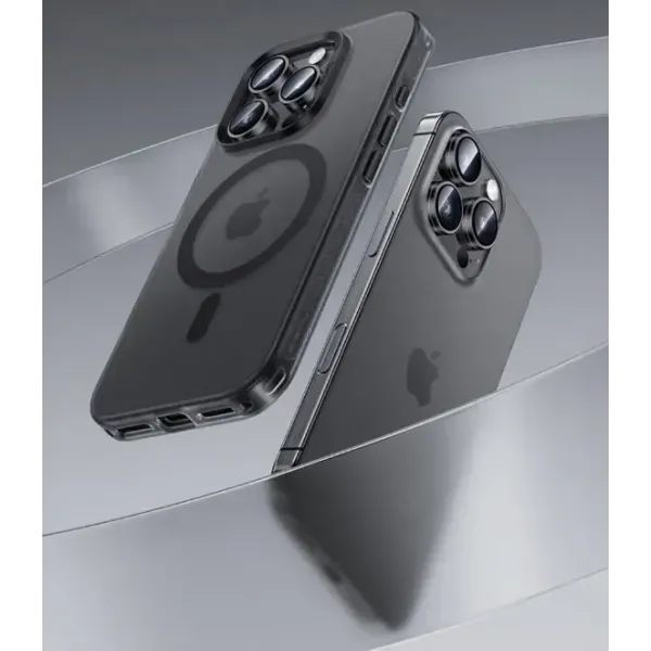 Чохол Benks MagClap Lucid Armor Protective Black for iPhone 16