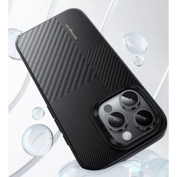 Чохол Benks MagClap ArmorPro Case Montage Black for iPhone 16