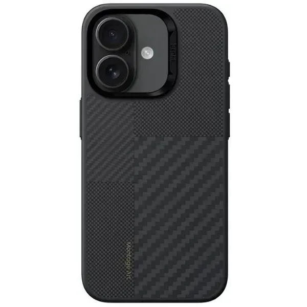 Чохол Benks MagClap ArmorPro Case Montage Black for iPhone 16