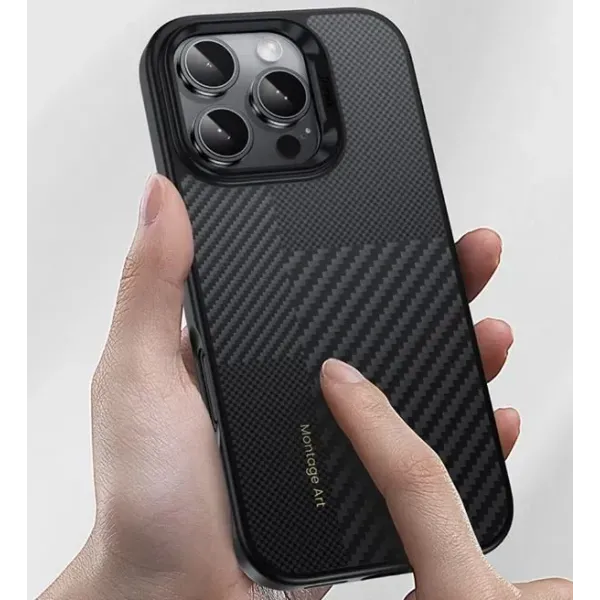 Чохол Benks MagClap ArmorPro Case Montage Black for iPhone 16
