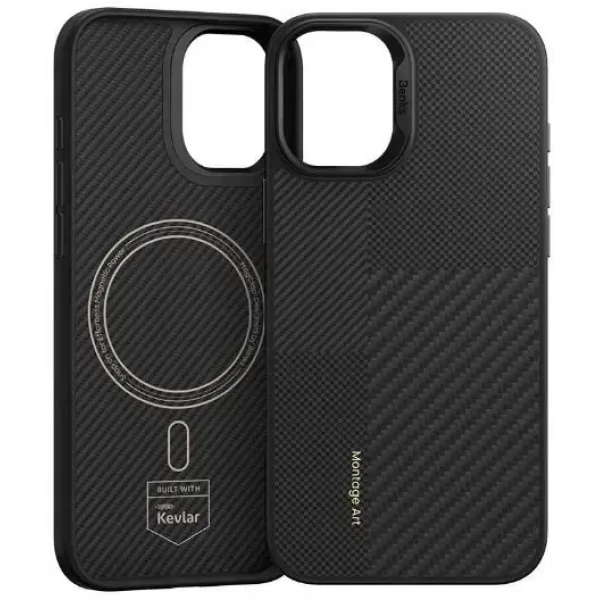Чохол Benks MagClap ArmorPro Case Montage Black for iPhone 16