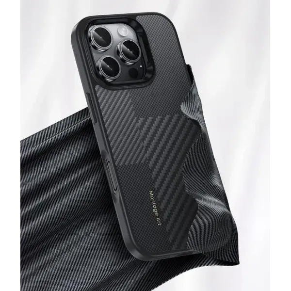 Чохол Benks MagClap ArmorPro Case Montage Black for iPhone 16