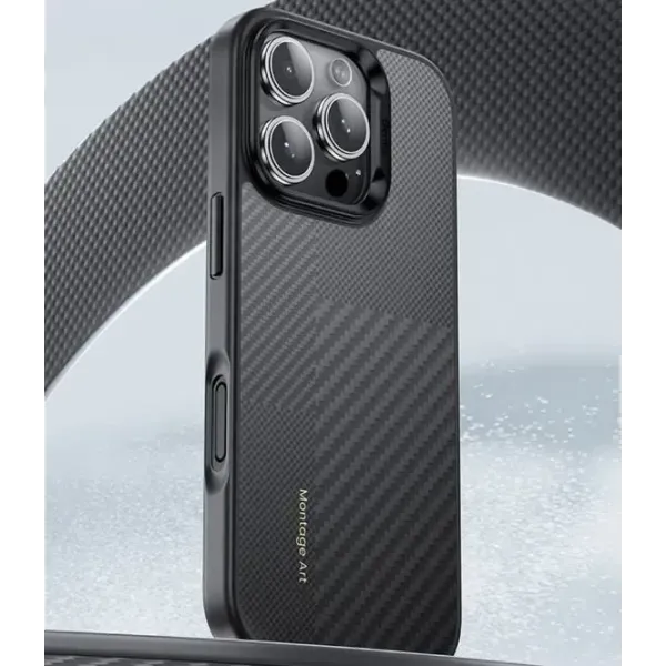Чохол Benks MagClap ArmorPro Case Montage Black for iPhone 16