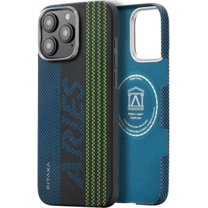 Чохол Pitaka для iPhone 16 Pro Aries Tactile Woven Case Credit Card